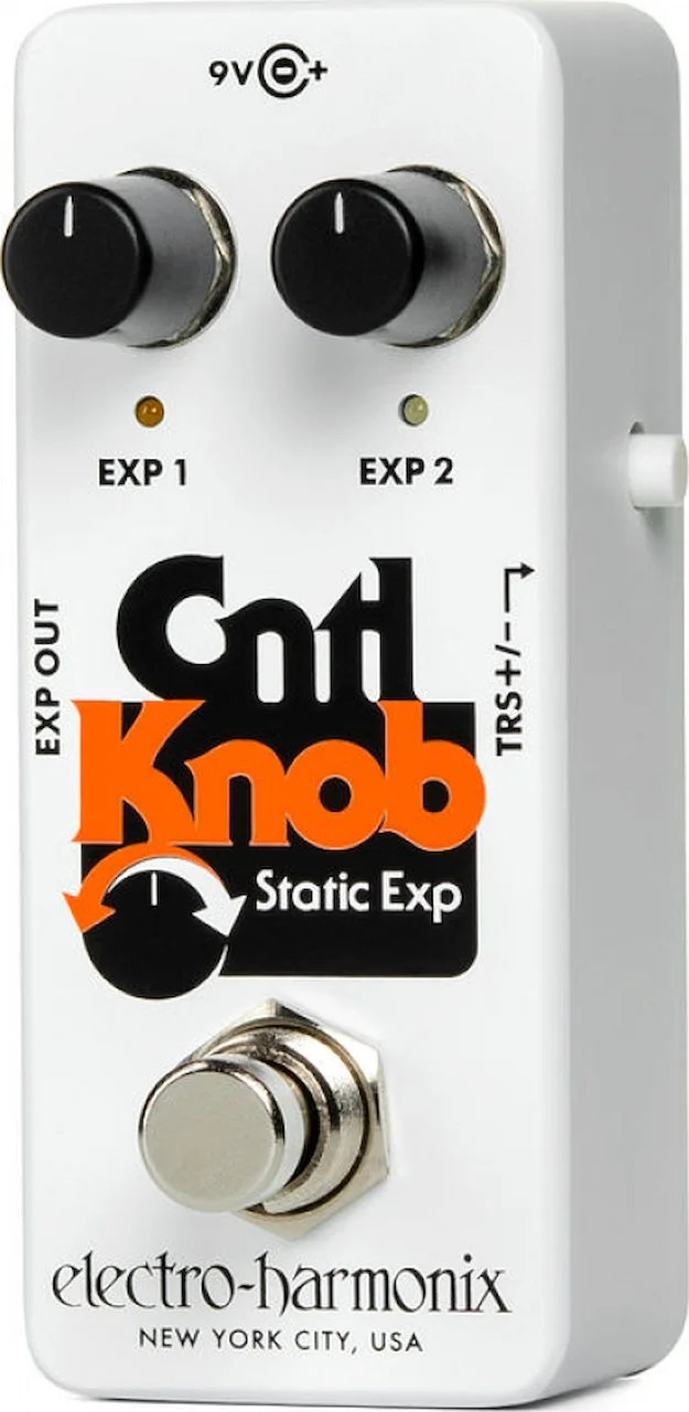Static Expression Pedal