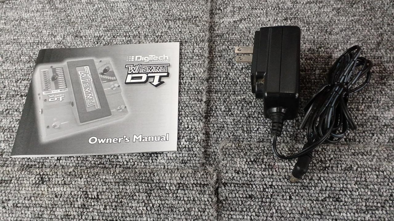 DIGITECH Whammy DTV-01 Effects Pedal Guitar Processor