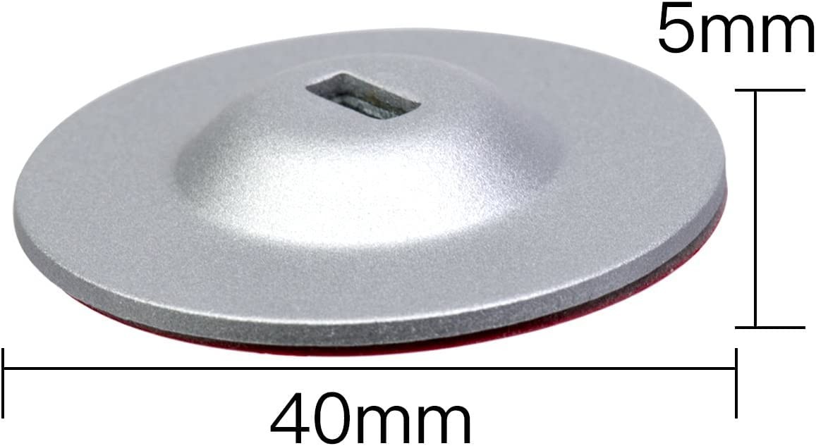 Laptop Cable Lock Retractable Hardware Cable Lock with Anchor Plate with Lapt...