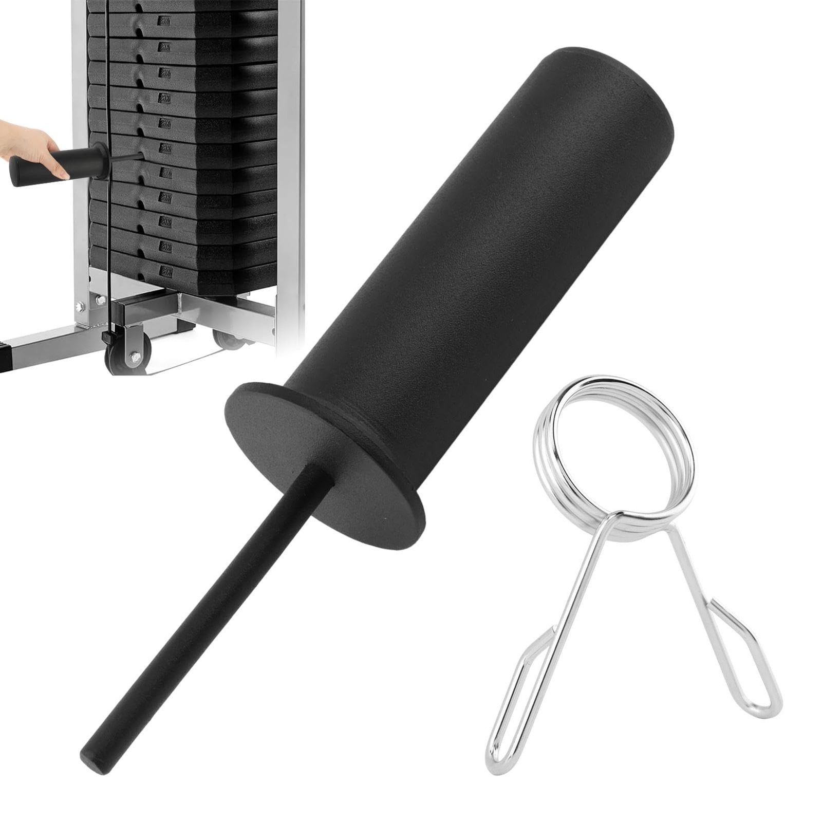 Reinforced Weight Stack Pin Extender 10mmx110mm 60kg/132lbs Max Load Gym
