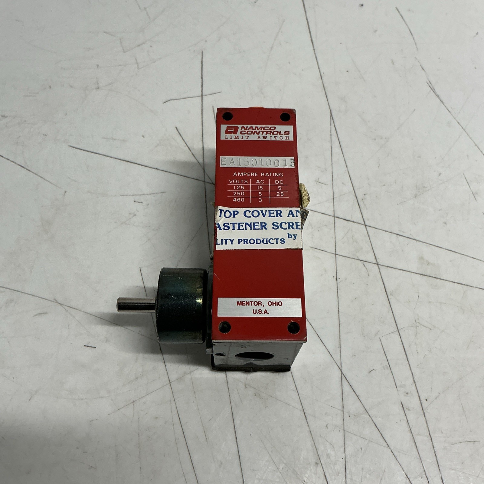 NAMCO EA15010013 LIMIT SWITCH AA-521