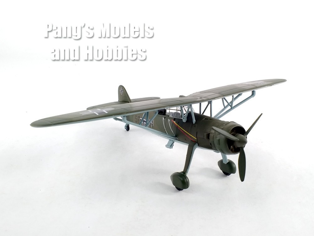 Henschel Hs 126 Hs-126 - Invasion of Poland 1939 1/72 Scale Diecast Model