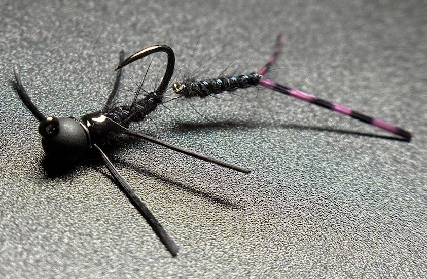 Articulated Stonefly Nymph Set - 8 Flies