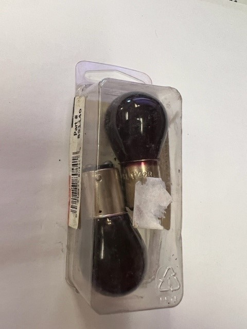 ANCOR PACK OF 2 #521140 Bulb Double Contact Bayonet Red.