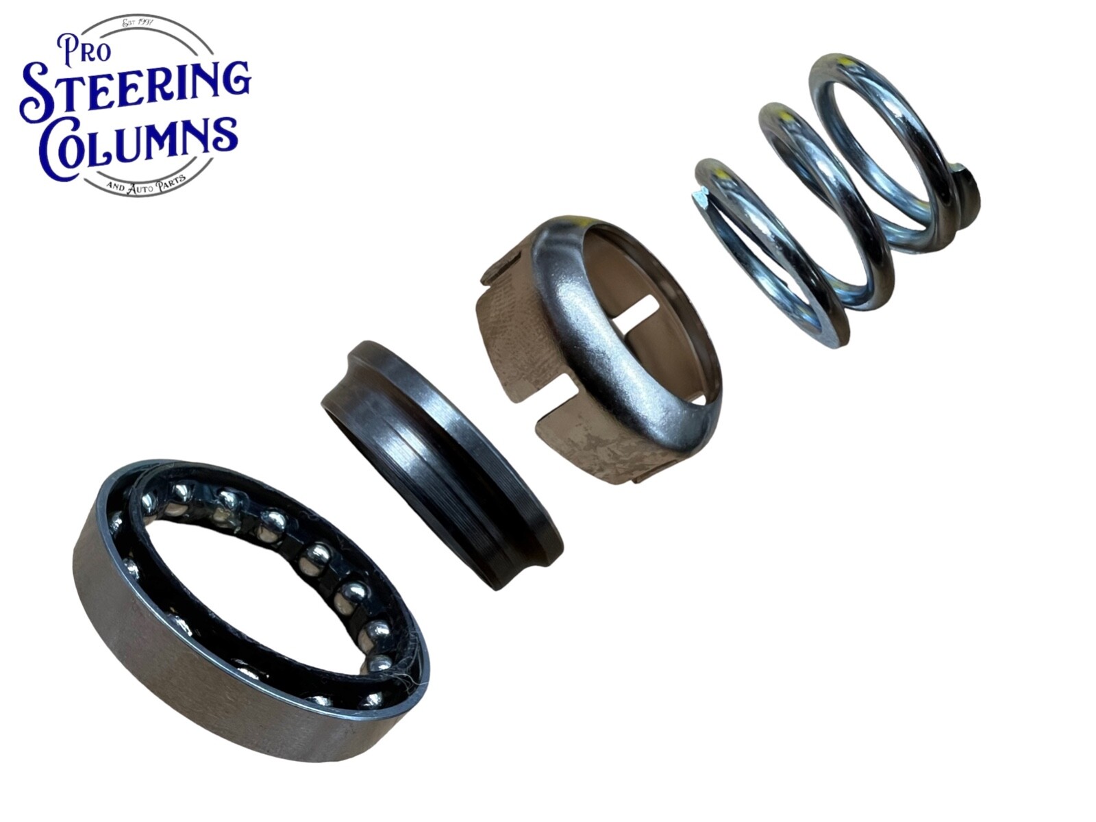 1995-2020 SILVERADO SIERRA TAHOE TILT STEERING COLUMN UPPER BEARING KIT BK102