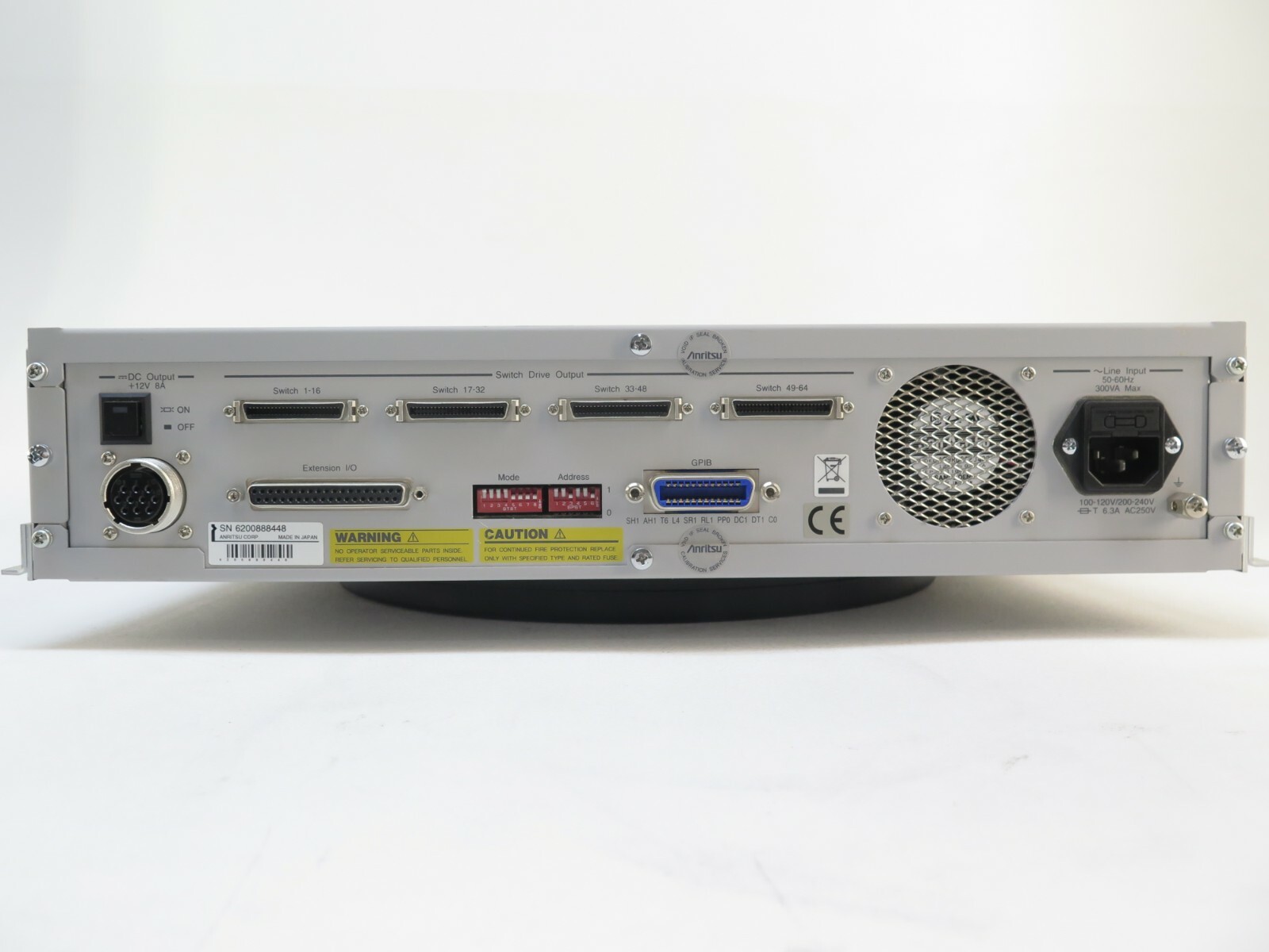 Anritsu MN7451A RF Switch Driver Unit