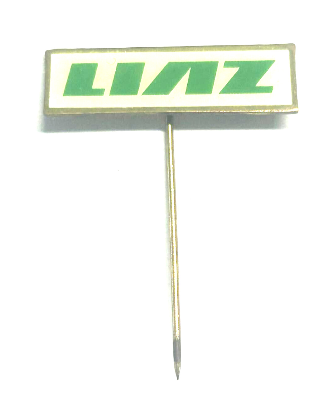 LIAZ Logo Lettering Pin (H32)