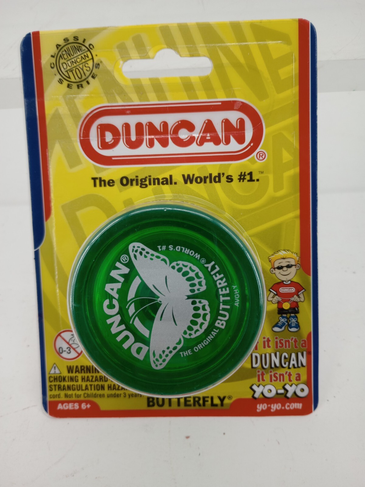 New In Package 2020 Duncan Butterfly Green  Yo-yo