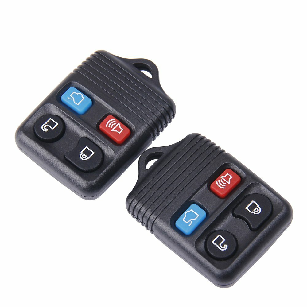 2X Keyless Entry Remote Control Car Key Fob Replacement for Ford Explorer