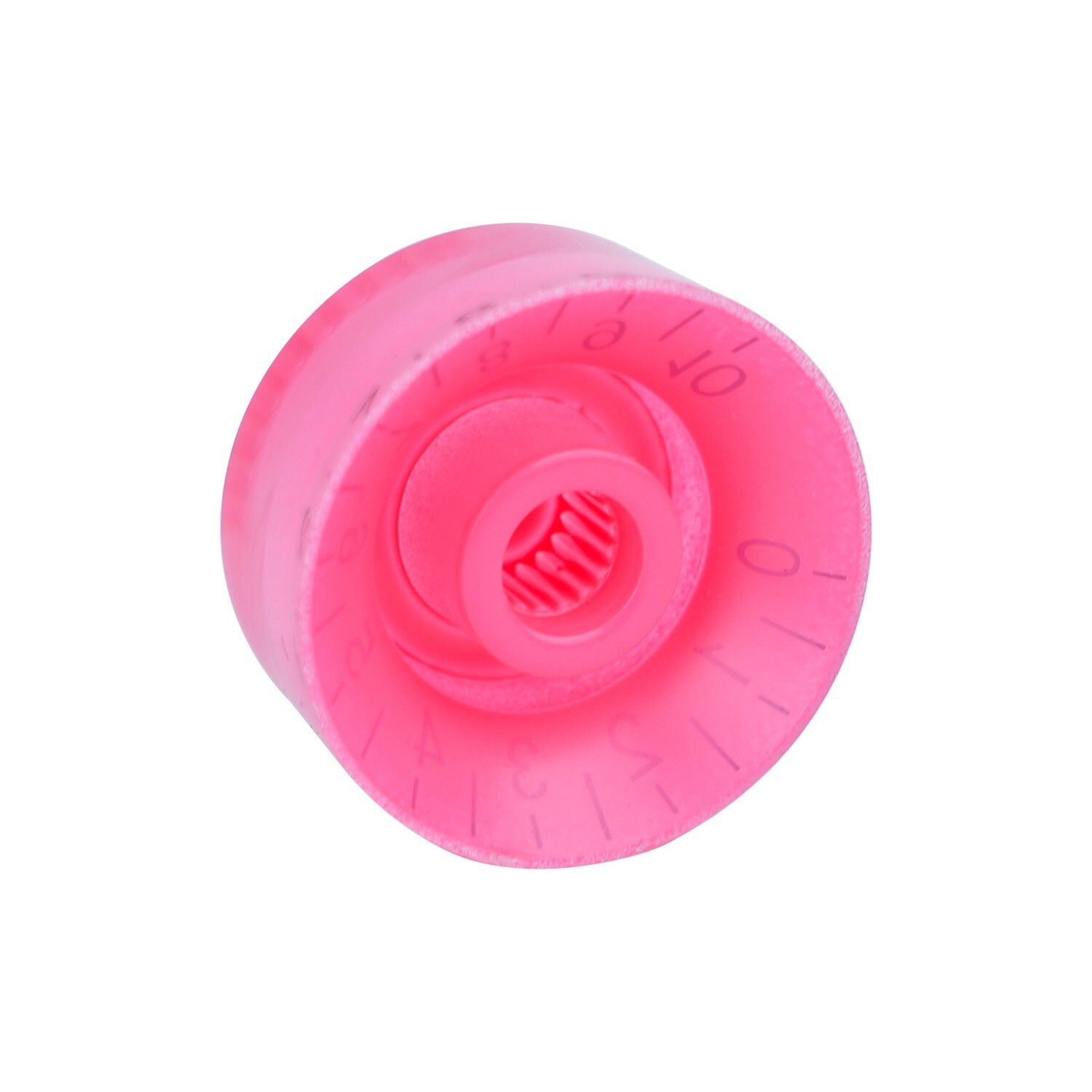 4 Pcs Guitar Bass Knobs Speed Volume Tone Control Knobs For Les Paul Guitar Pink
