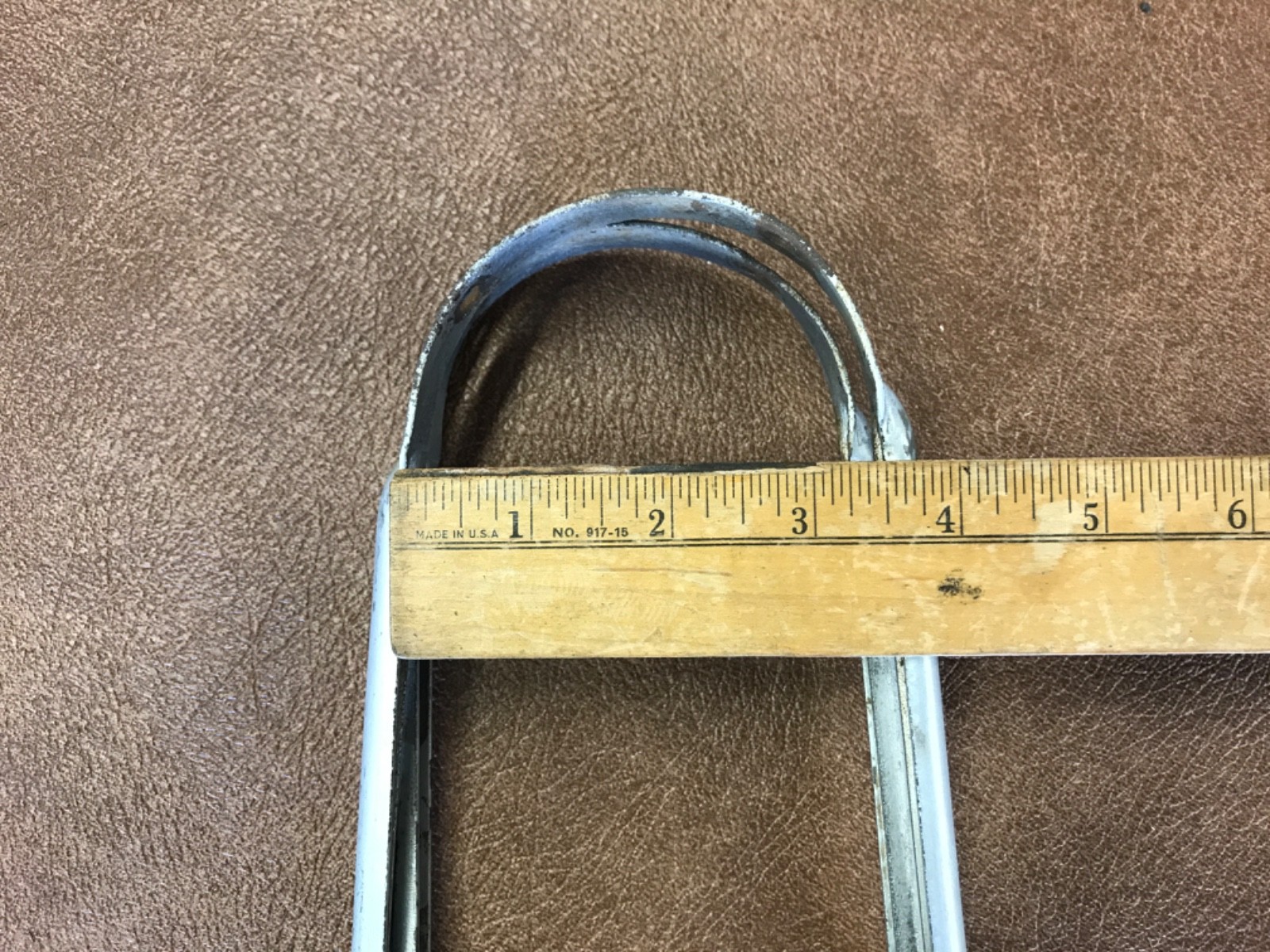 Vintage Bicycle Fender Brackets Pair 15”