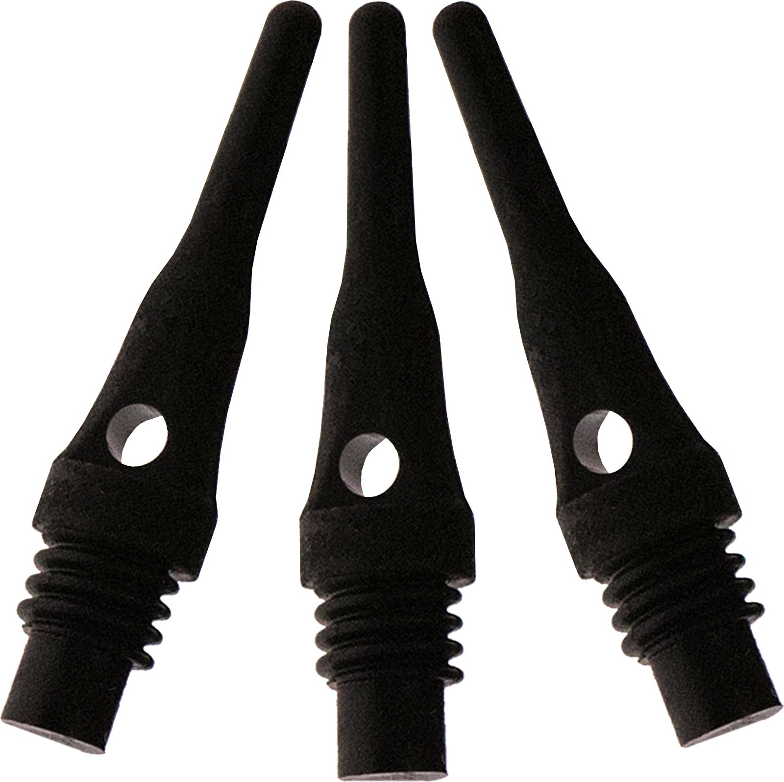 Soft Tip Dart Points 2BA Thread - Tufflex S.S. Super Short - 100/1000 Pack Optio