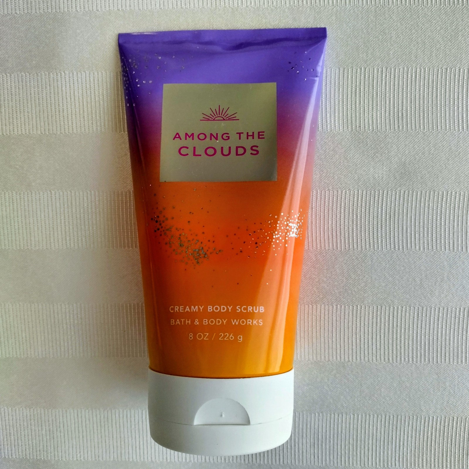 Bath & Body Works AMONG THE CLOUDS Creamy Body Scrub 8 Oz. Free Shipping