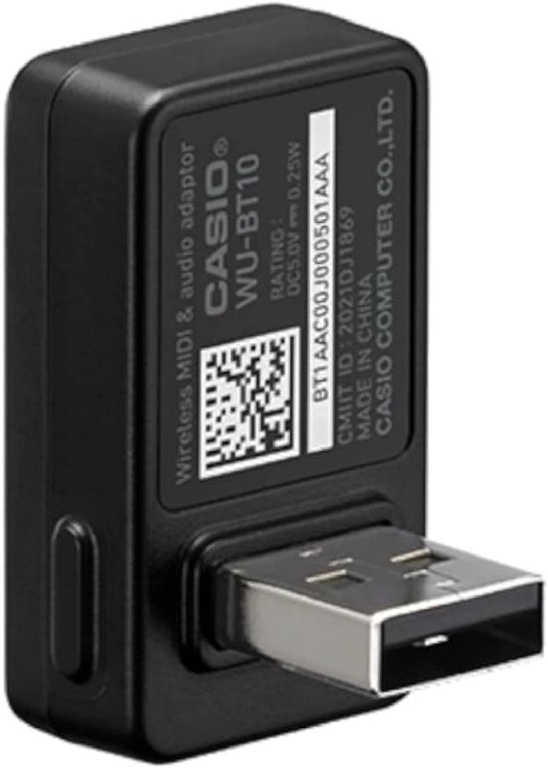 Casio WU-BT10 Wireless Bluetooth MIDI and Audio Adapter USB For Casio Keyboards