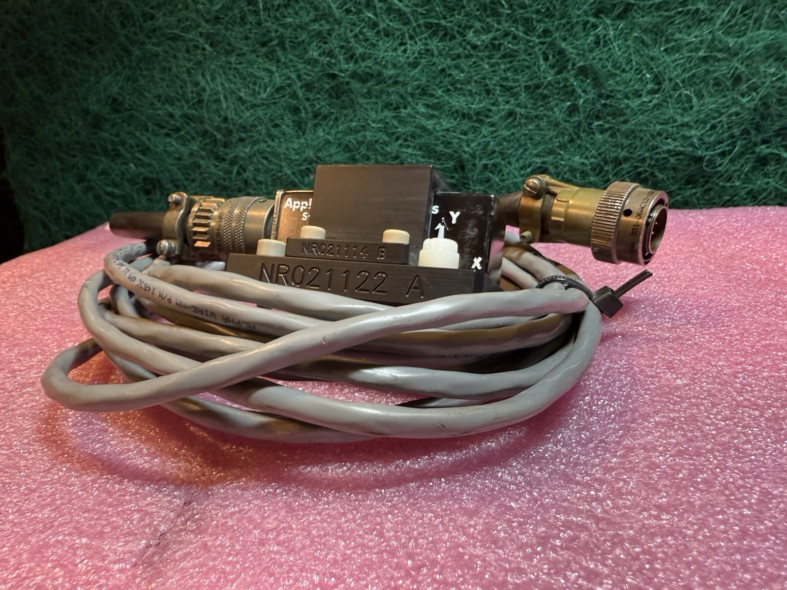 APPLIED PHYSICS SYSTEMS APS550 3 AXIS FLUXGATE Magnetometer Probe
