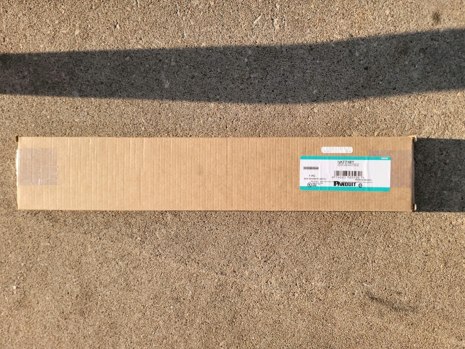 Netkey 48 Port Snap In Faceplate Patch Panel