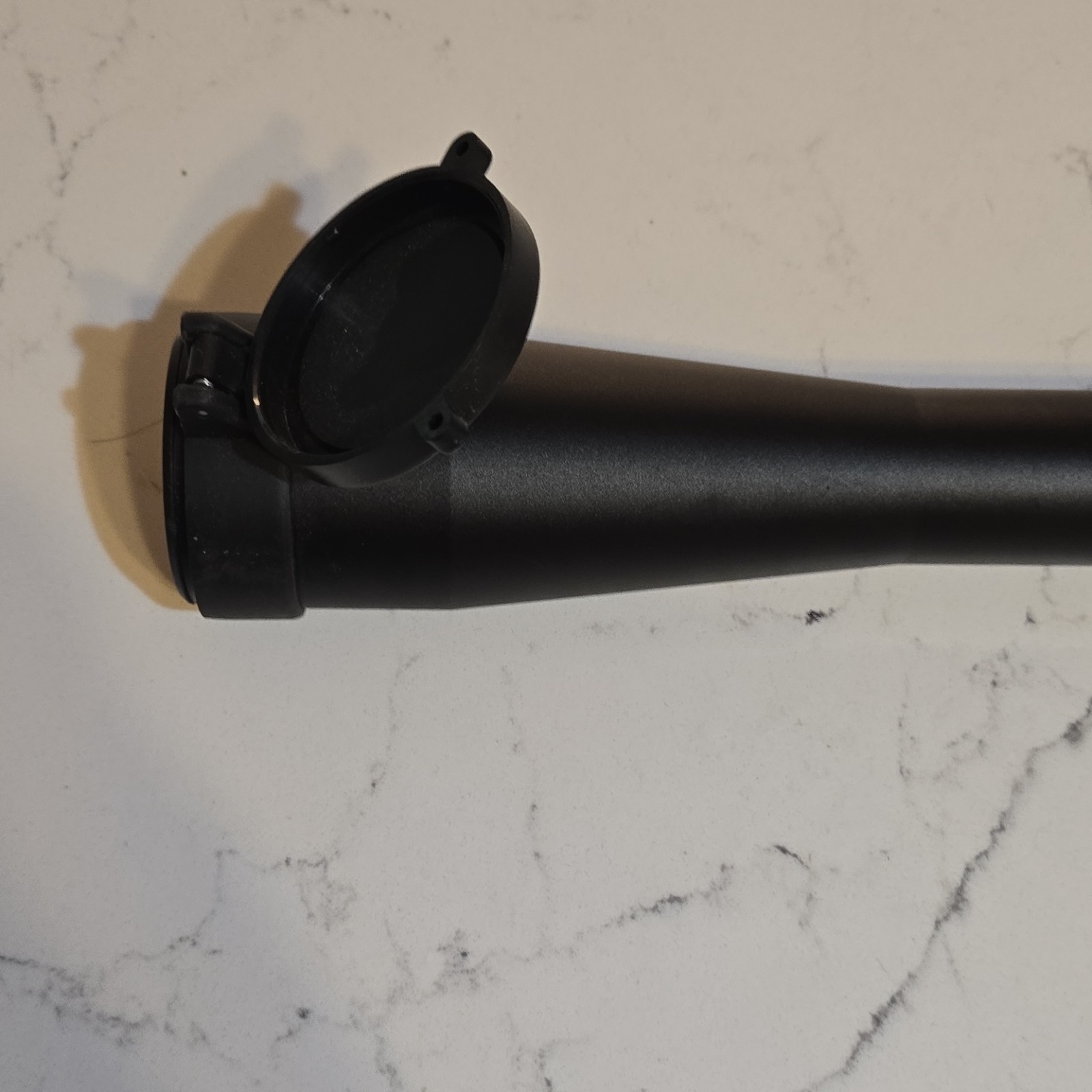 Simmons 4x12x40 Hunting Rifle Scope Black  Crosshair Reticle Flip-Up Cover