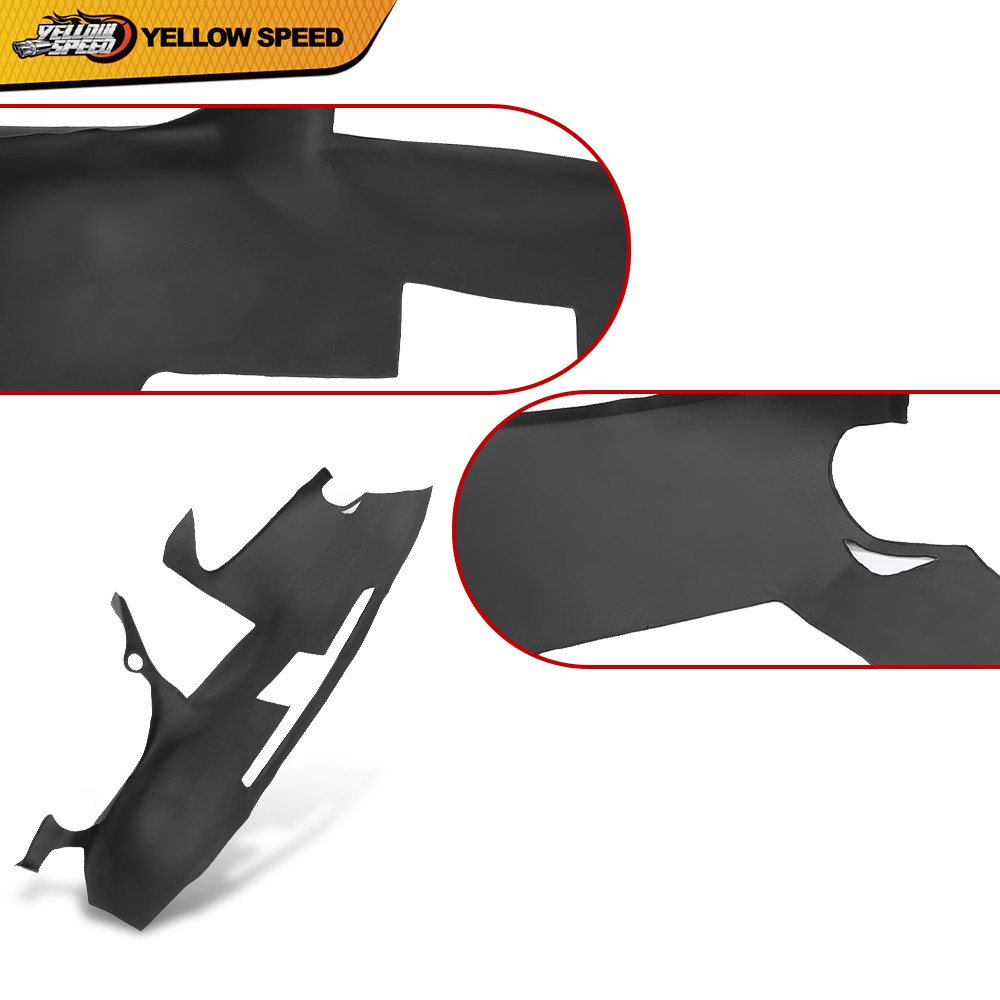 Fit For 2006-2013 Lexus IS250 IS350 Dashboard Dash Cover Cap Overlay Black