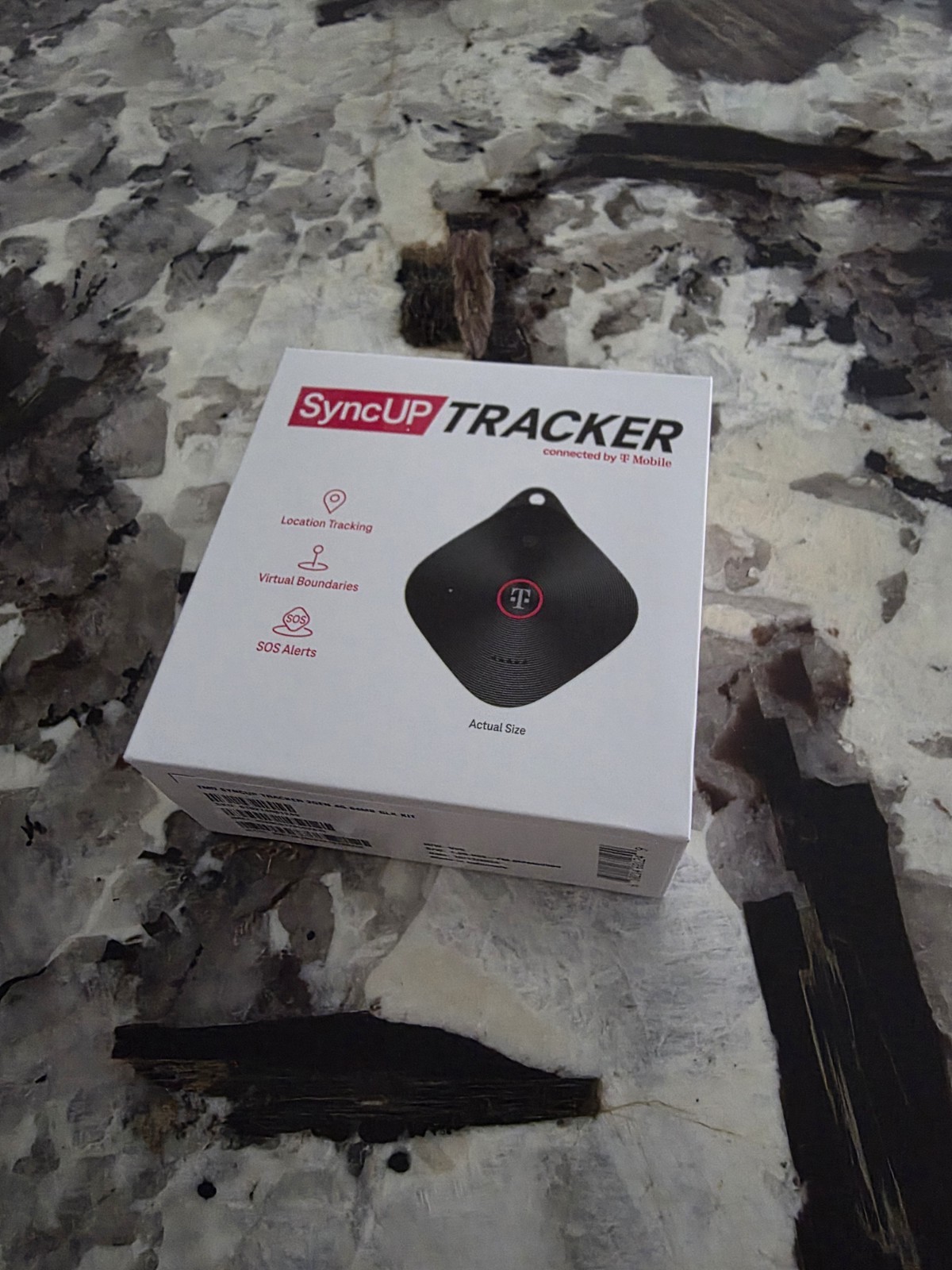 SyncUP Tracker T-Mobile 2nd Gen 4G 64MB, open box