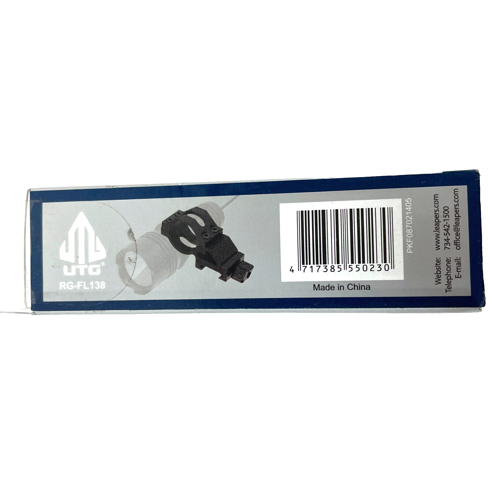 45 Degree Angled Offset Low Profile Ring Weaver Mount 27mm 20mm 1"