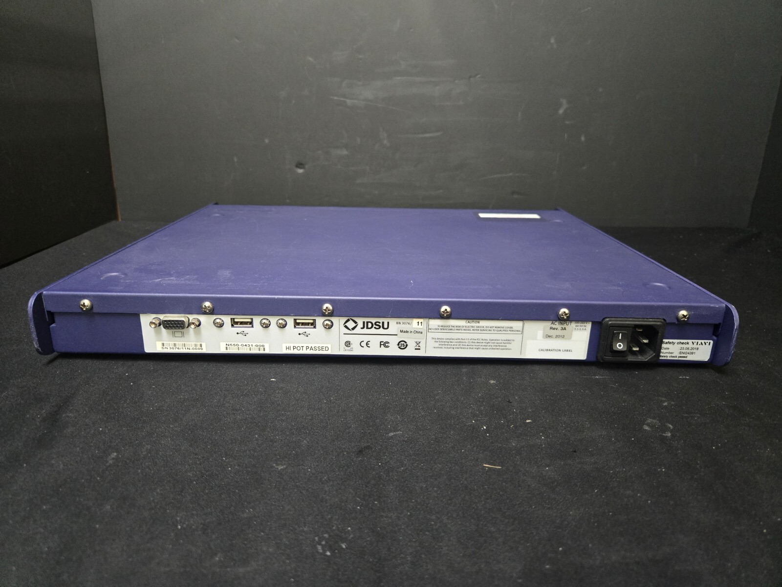 Viavi Solutions/JDSU ONT-601 MTM Multiport Test Module (0009)