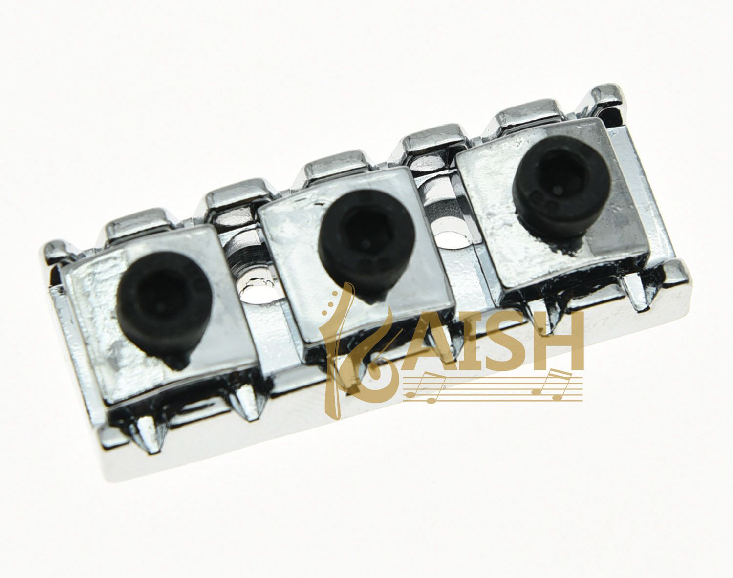 43mm Chrome Guitar Locking Lock Nut String Lock for Floyd Rose Guitar