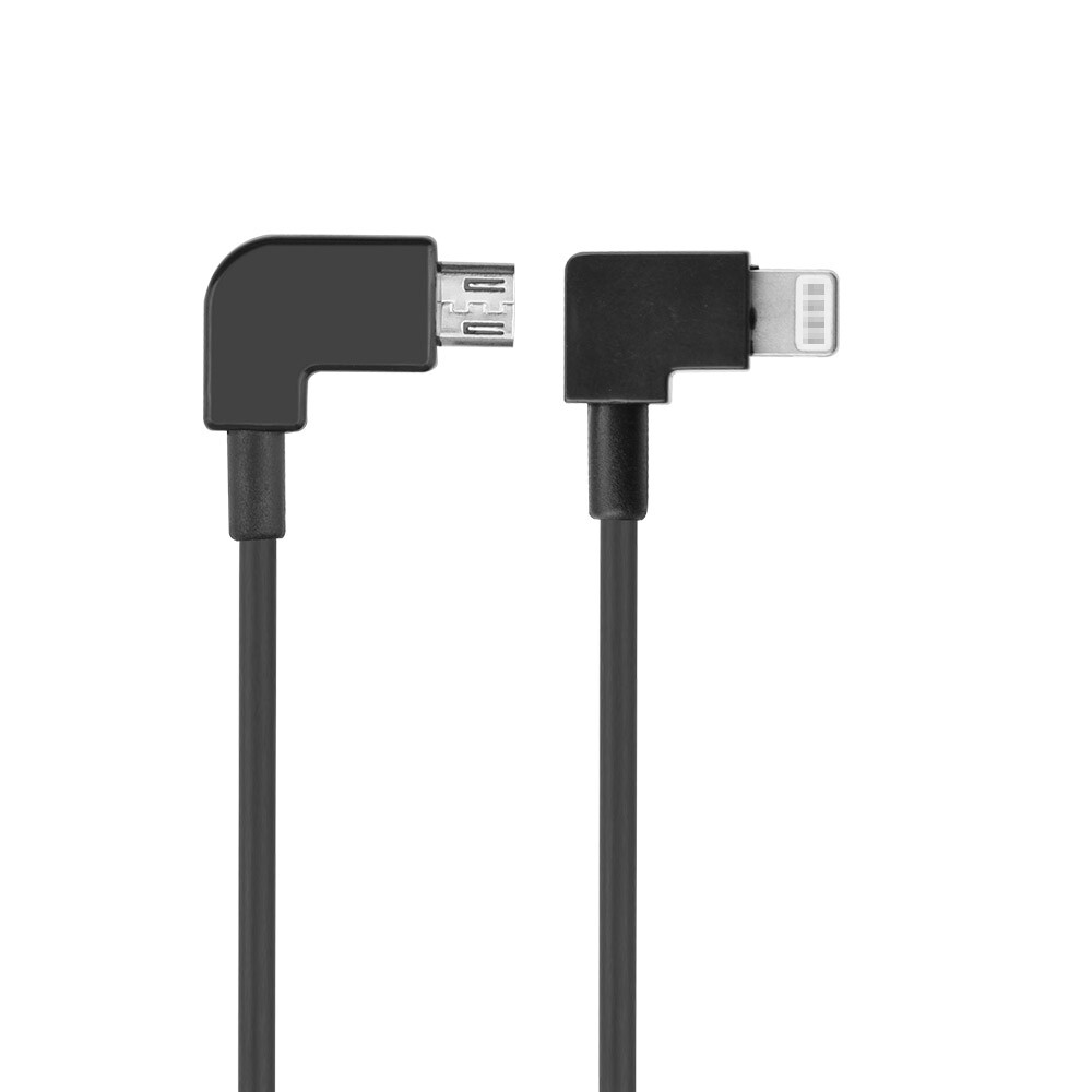 For DJI Mavic Mini Controller to IOS iPhone / iPad Lightning OTG Micro USB Cable