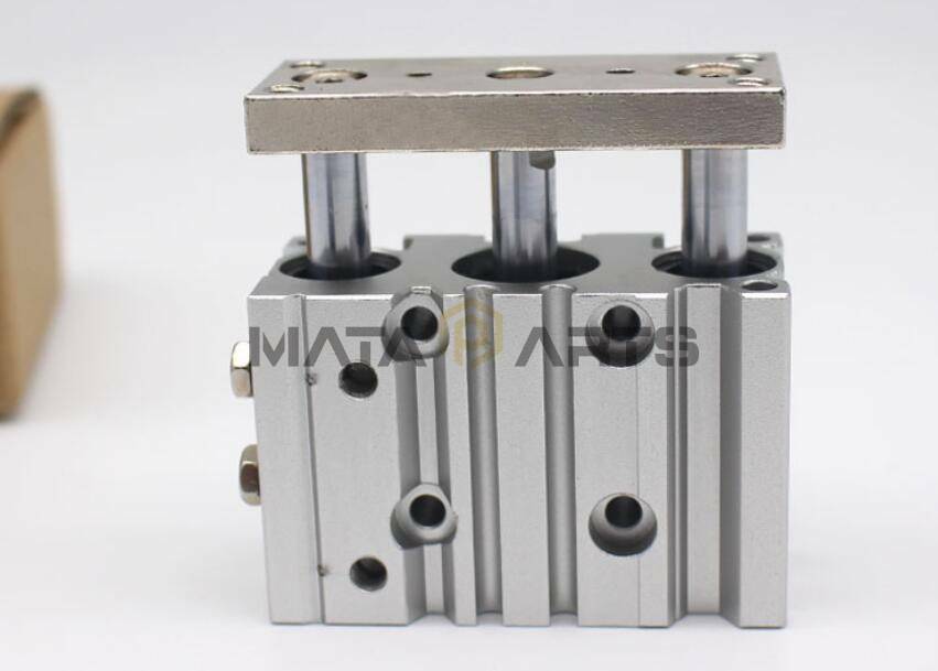 ONE NEW SMC guide rod cylinder MGPM12-70Z
