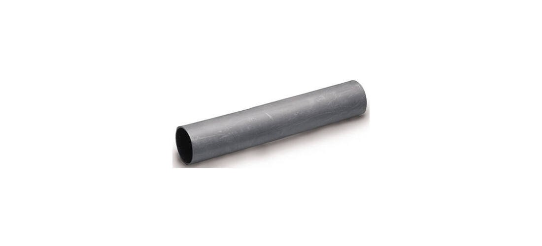 Heat Shrink Tubing, 1-1/8 in Pre-Shrink, 3/8 in Post-Shrink Dia, 6 in L, Polyole