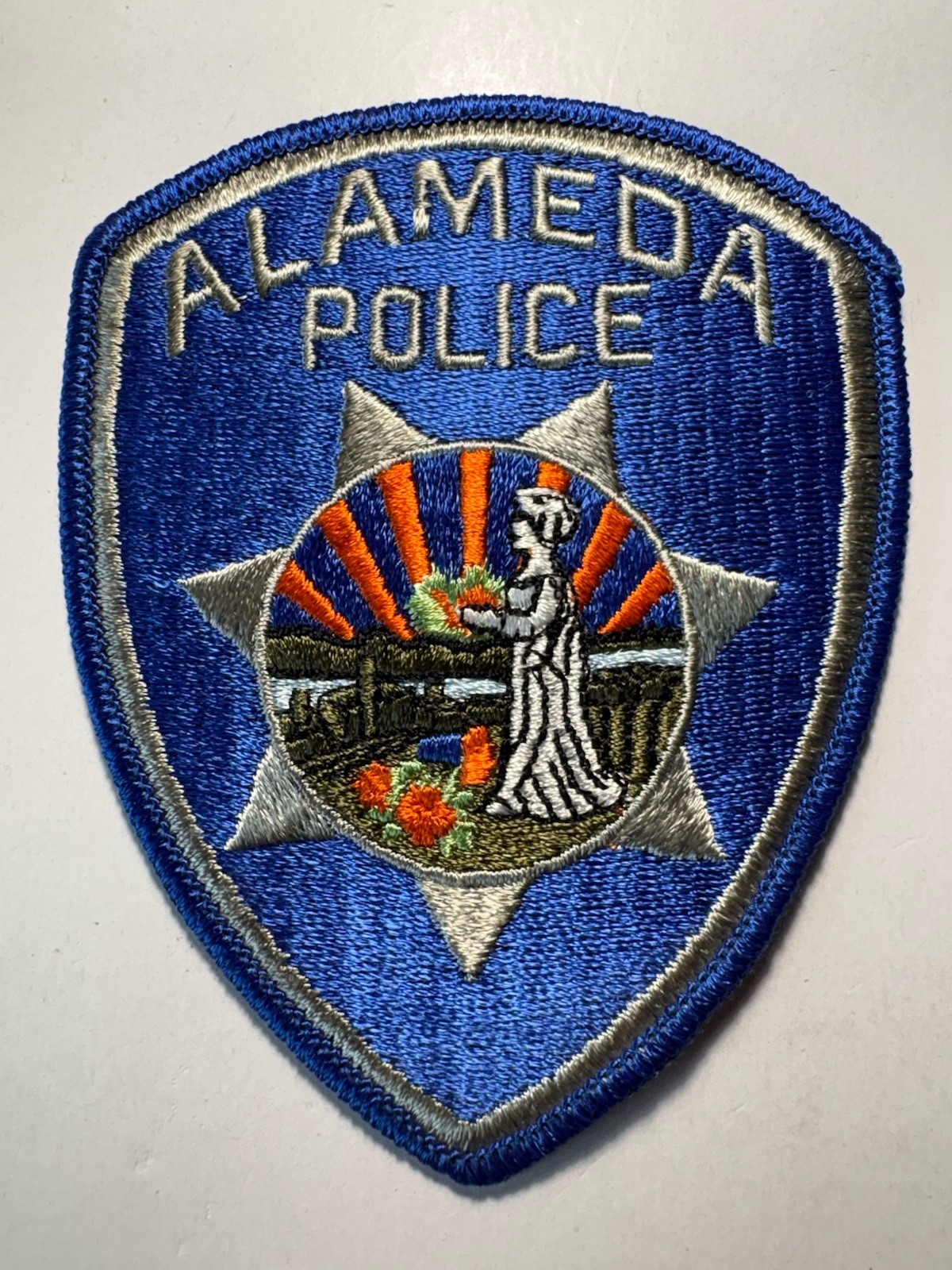 Alameda California Police Patch