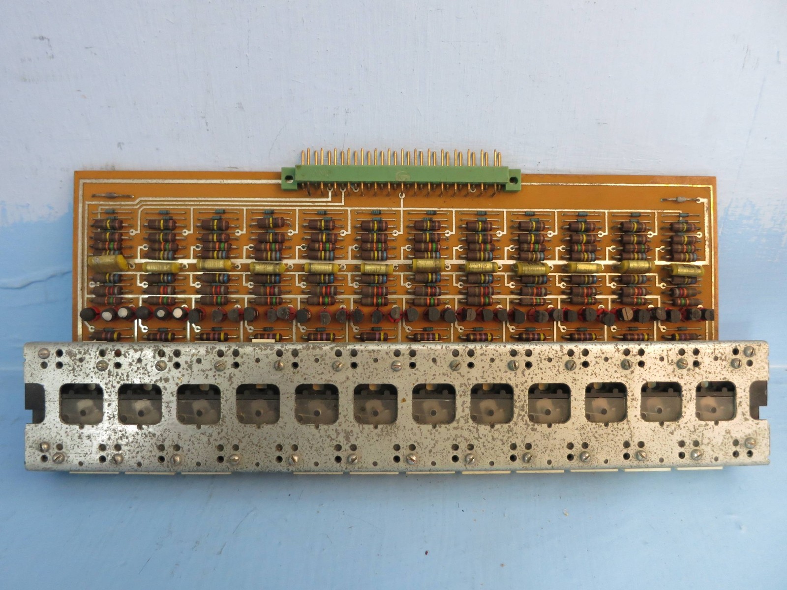 barmag electronic ED 19 PLC Circuit Board Module ED19 ED19A 19A ED19 A Amp