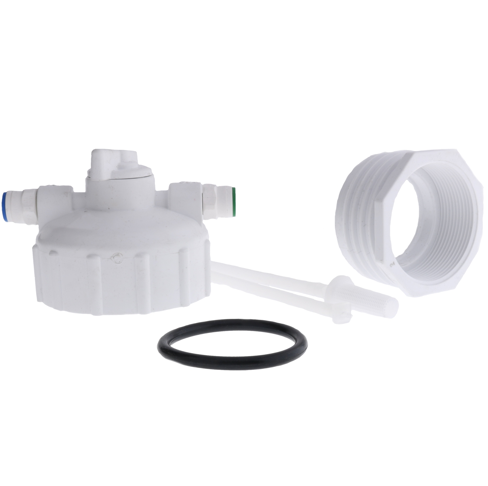 EZFLO High Pressure Cap w/ Fine Threads Adapter