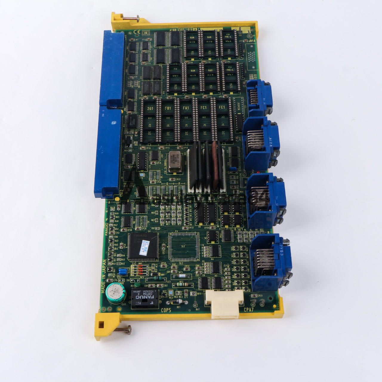 Used FANUC A16B-2201-0101 Memory Board