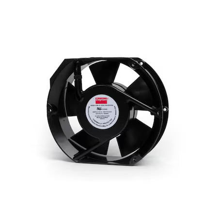 Dayton 55Vd35 Standard Oblong Axial Fan, 230V Ac, Aluminum, 5 15/16 In W.
