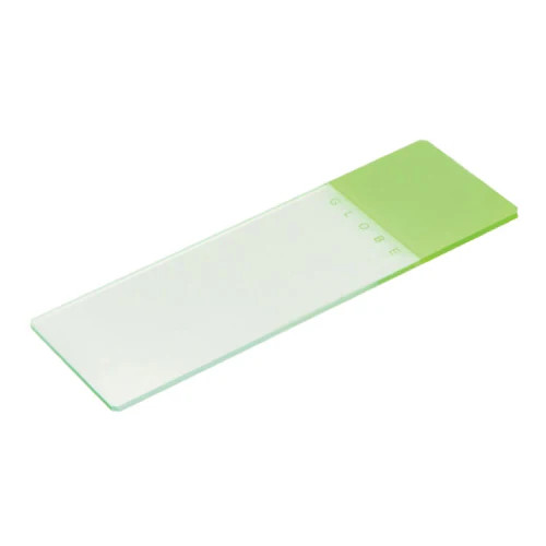 Color Coded Ground Edges with Safety Corners Microscope