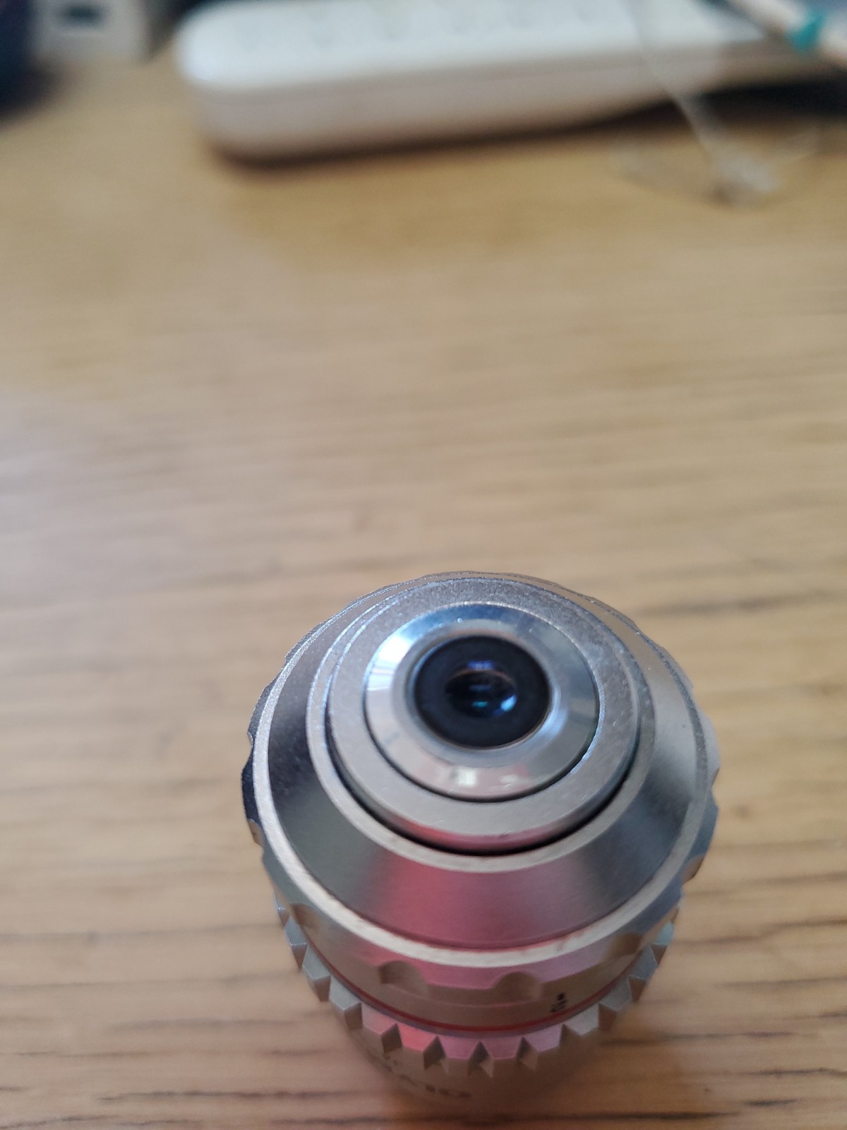 Olympus LWD CDPlan 20x PL Microscope Objective Corr. Collar Long Working Phase