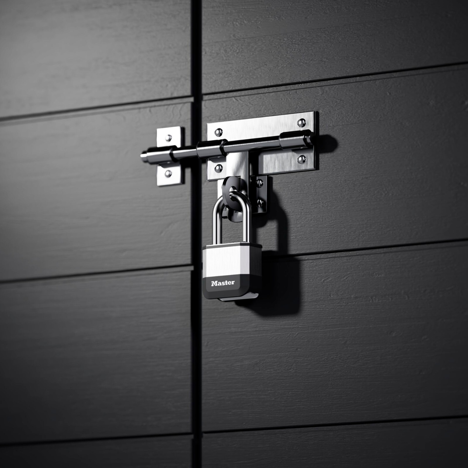 Master Lock Elite Padlock 51mm Long Shackle