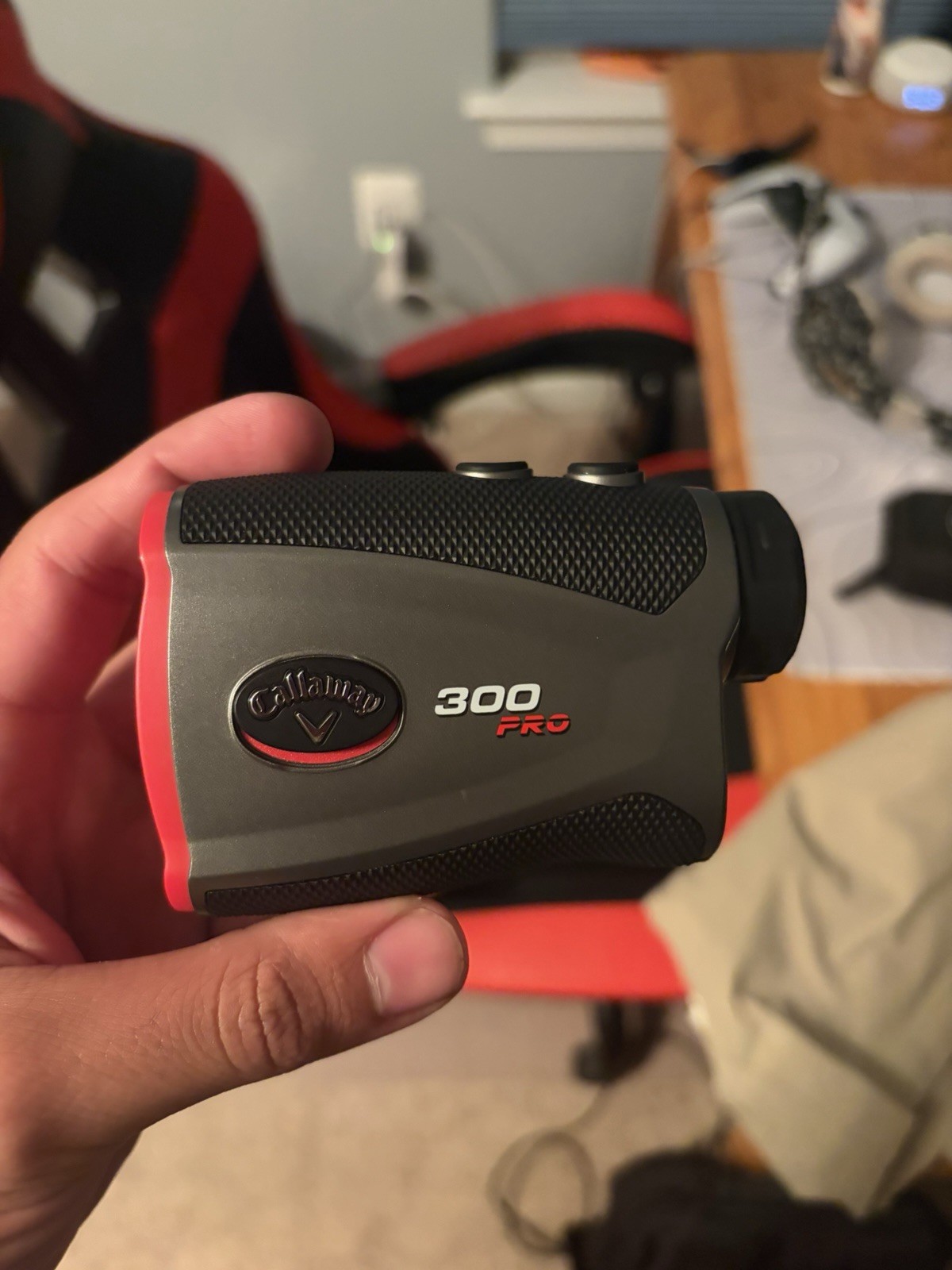 Callaway 300 Pro Slope 2021 Enhanced Model Golf Laser Rangefinder with Case