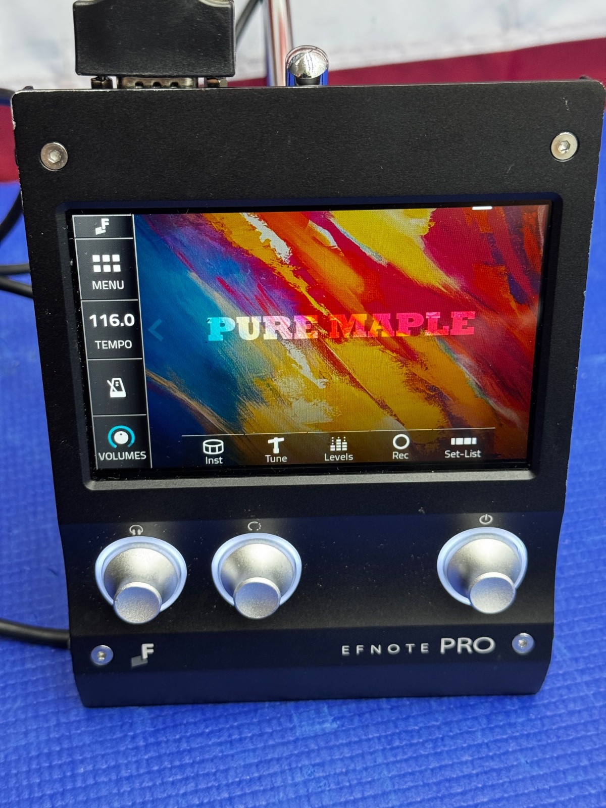 EFNOTE PRO EFD-PRO 12-Channel Electronic Drum Module