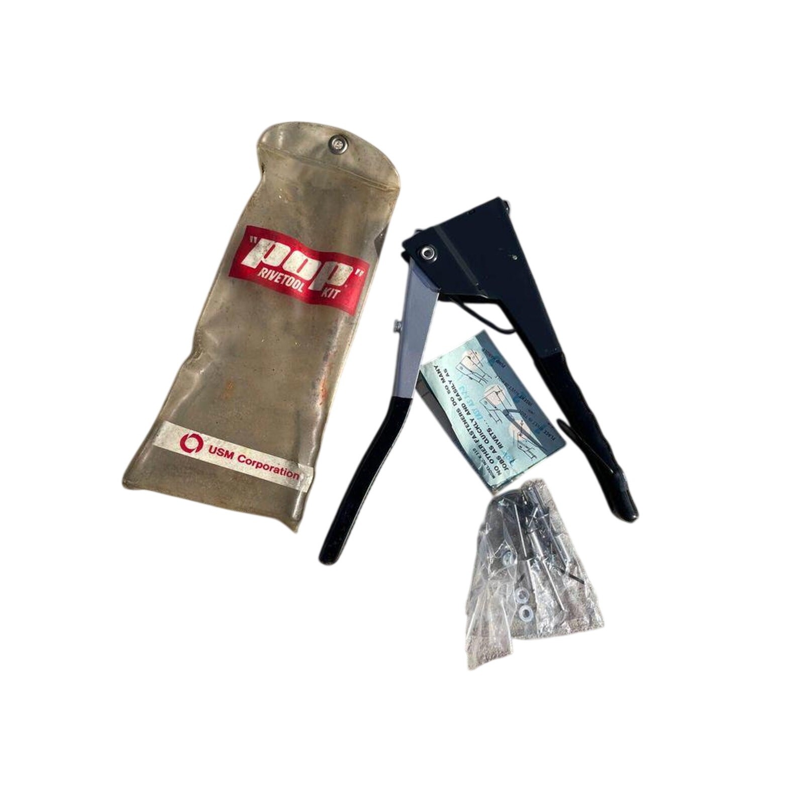 USM Corporation POP Rivetool Kit Tool Set - HLN