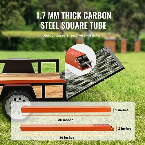 Trailer Tailgate Lift Assist, Max 180 lbs Load Capacity, Compatible 1 Sides