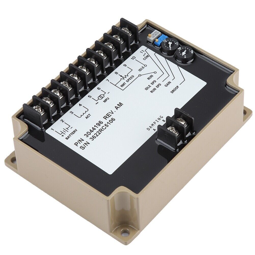 Electronic Speed Controller Governor 3044196 Generator Speed Control Board♡