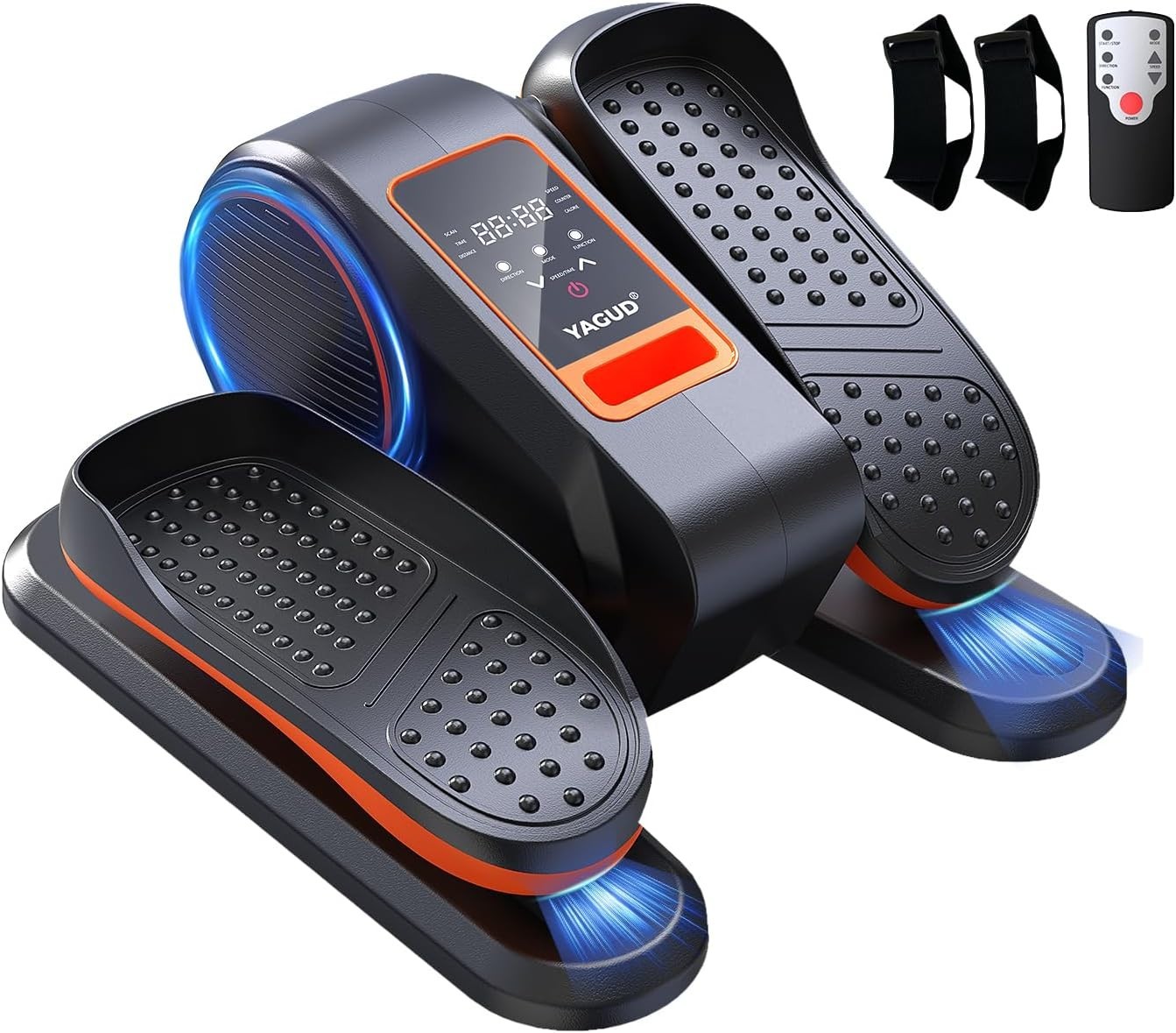 Ellipse Leg Exerciser, Seated Power Elliptical Exerciser, by YAGUD, New in Box