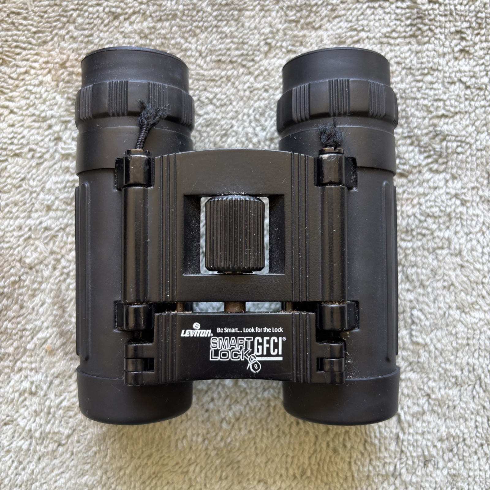 Leviton Smart-Lock GFCI Compact Folding Binoculars w/ Case Promotional