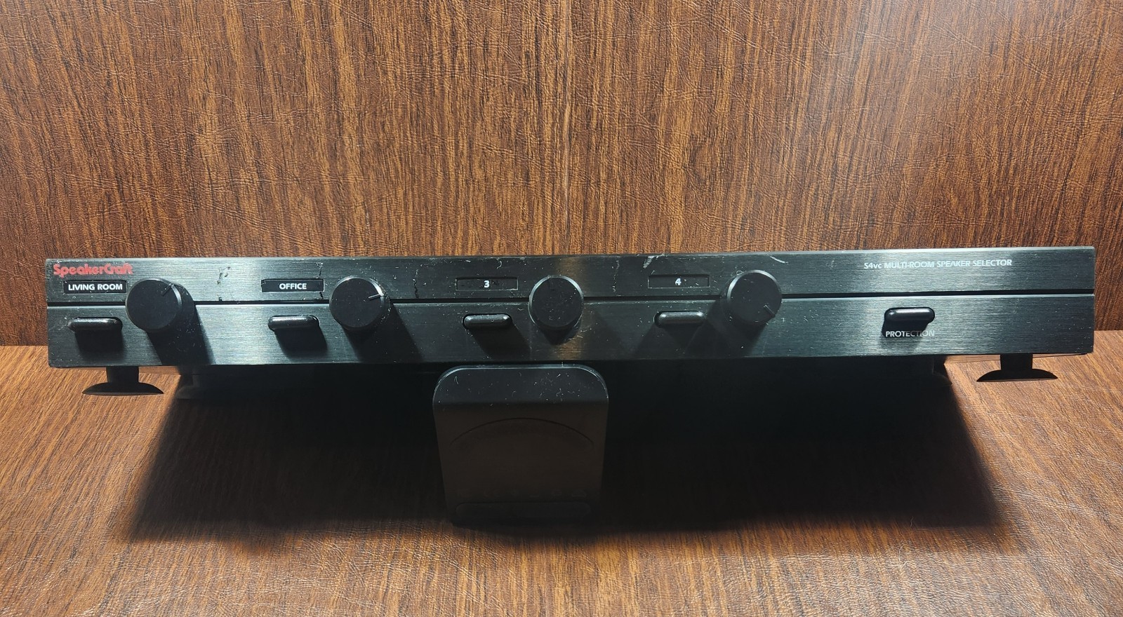 SpeakerCraft S4VC 4 Zone Multi Room Speaker Selector Volume Control Tested