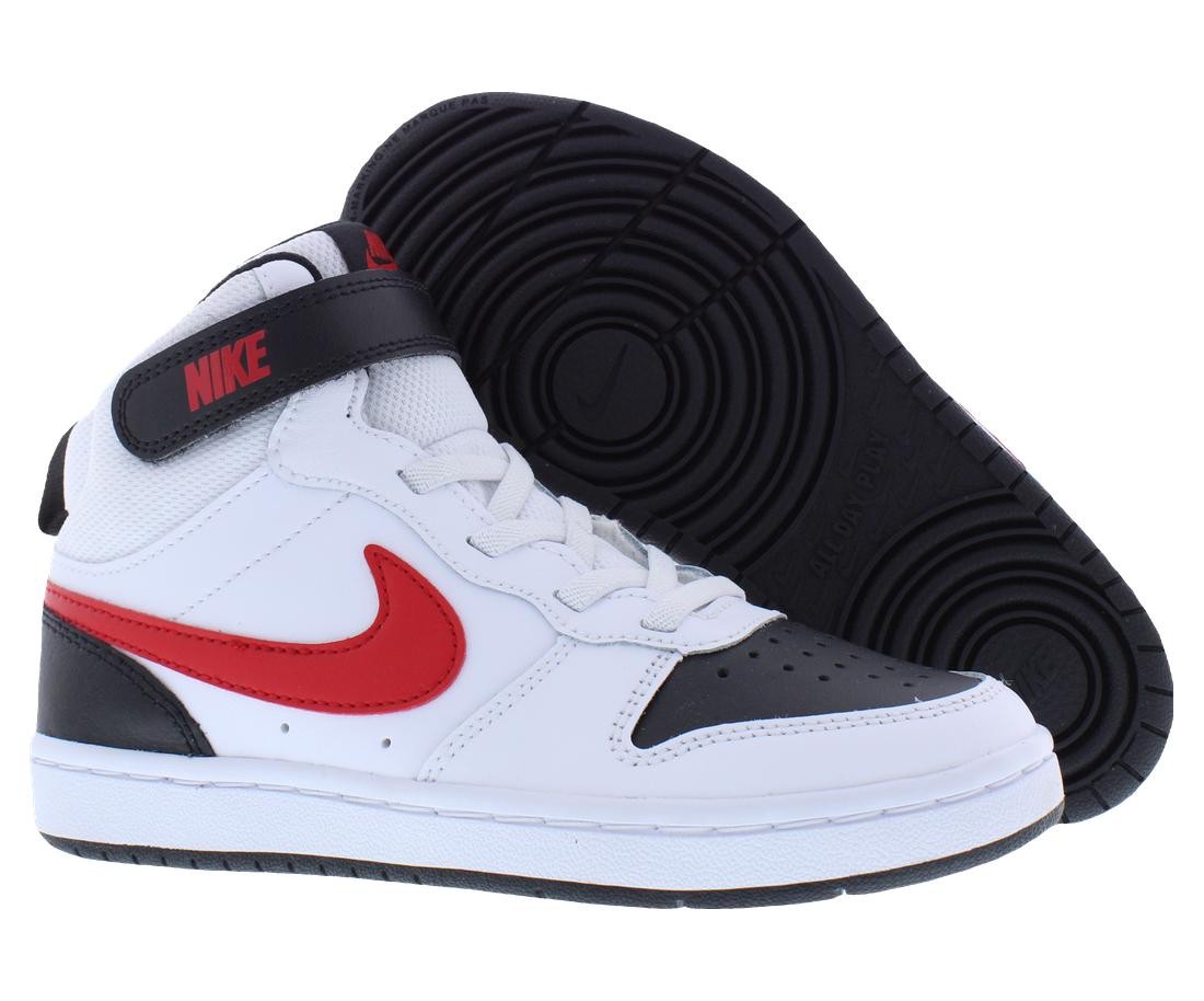 Nike Court Borough Mid 2 PS Boys Shoes