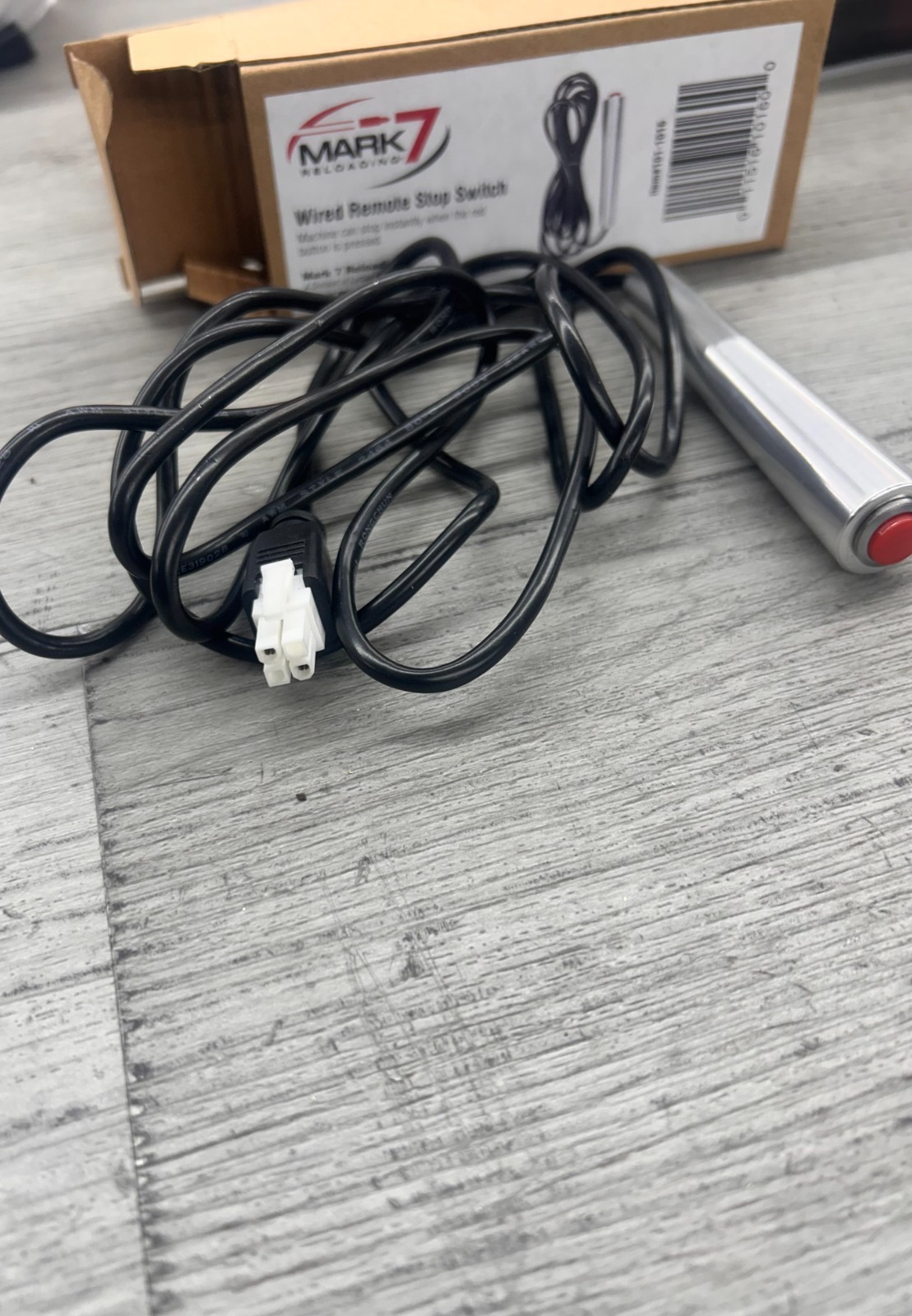 NEW Mark 7 Wired Remote Stop Switch