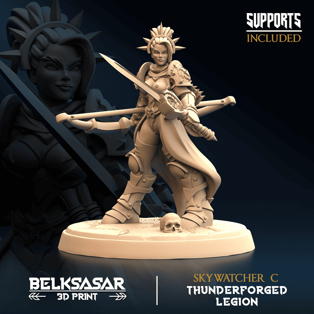 THUNDERFORGED LEGION SKYWATCHERS (NSFW) (6U)