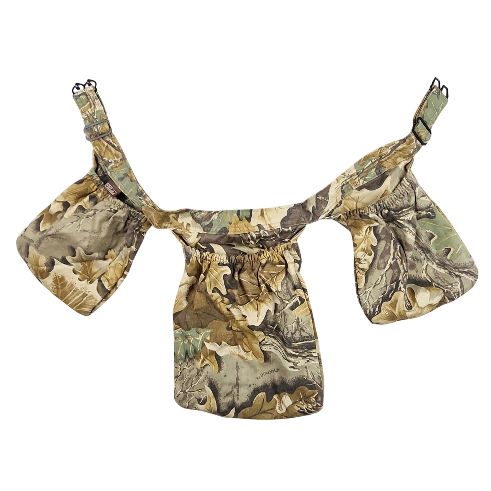 Walls Game Bag Mens M/L Camo Advantage Timber Hunting Pouch USA Made VTG