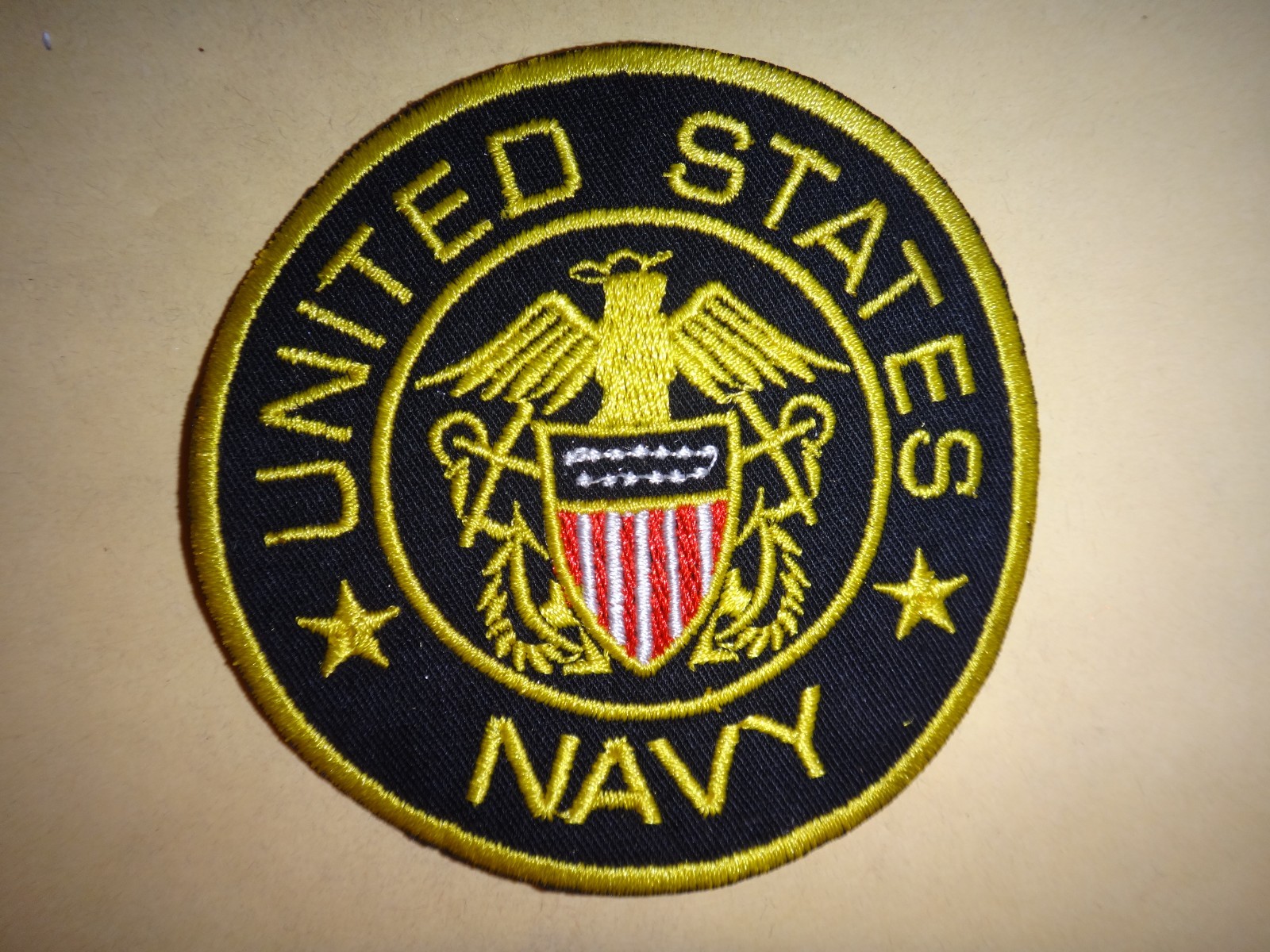 Vietnam War UNITED STATES NAVY Machine Embroidered Patch
